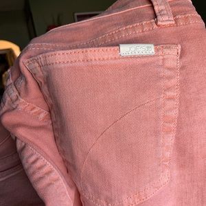 Joes Jeans ankle skinny dusty coral earth tone 28